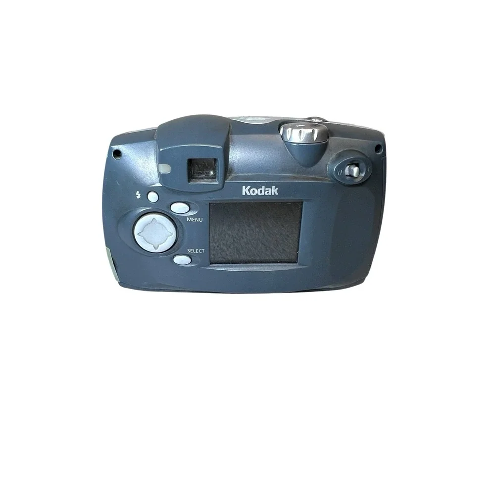 Kodak EasyShare‎ DX3600 2.2MP Digital Camera Silver Parts Only Does Not Work